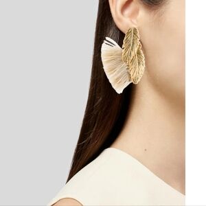 India Hicks Tassel Earrings